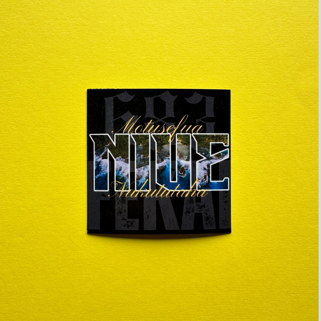 70x70 Niue artisanal magnet collectors edition black