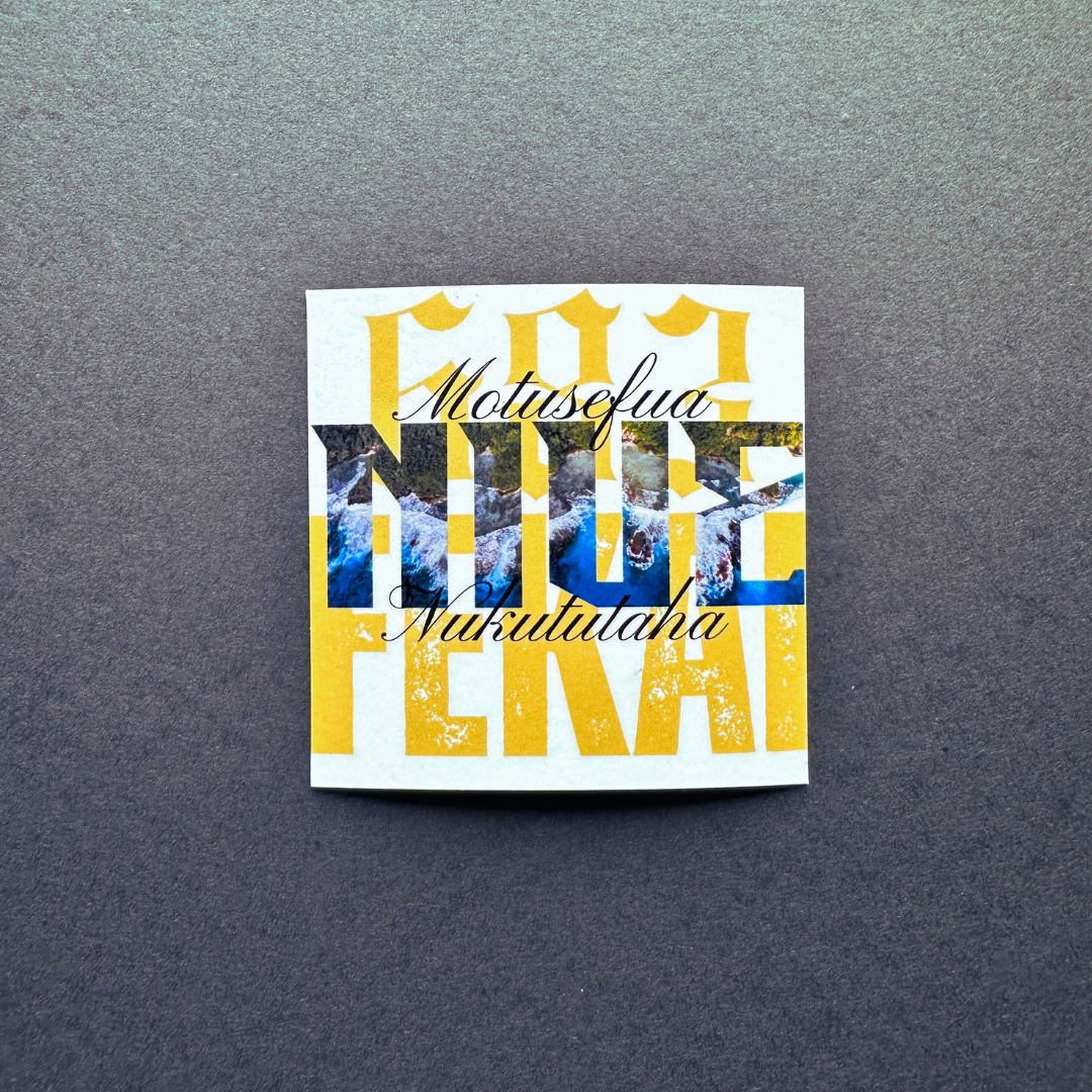 70x70 Niue artisanal magnet collectors edition